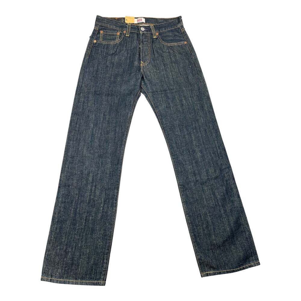 Vintage 2000s Levi's 501 Deadstock Jeans Button Fly